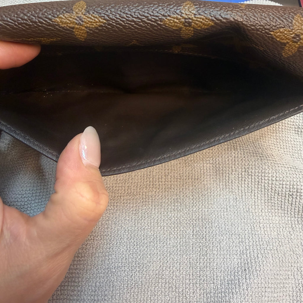Louis Vuitton Jeanne wallet  monogram pink -231