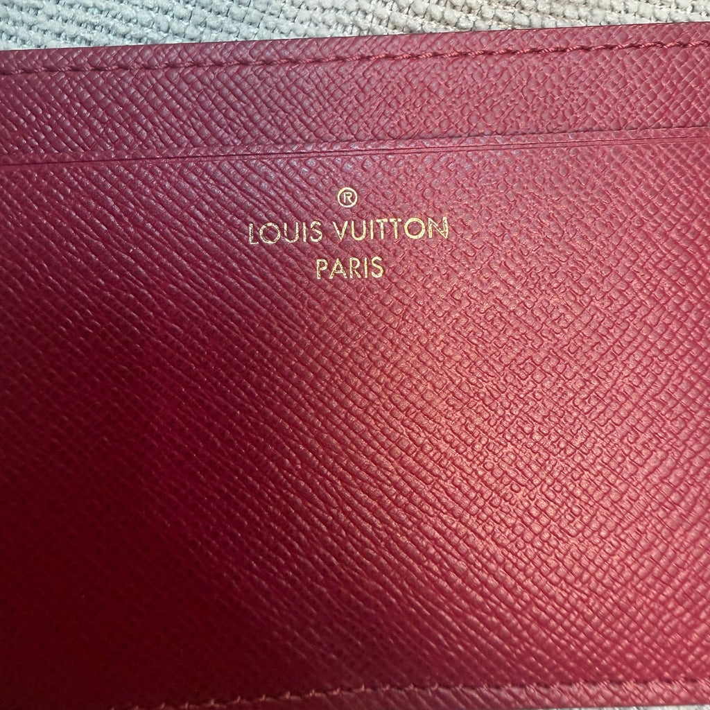 Louis Vuitton Jeanne wallet  monogram pink -231