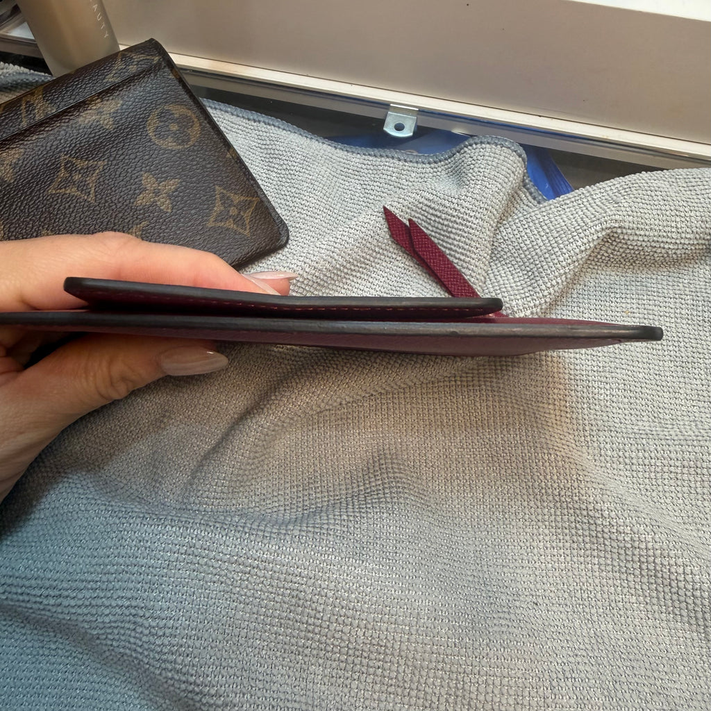 Louis Vuitton Jeanne wallet  monogram pink -231