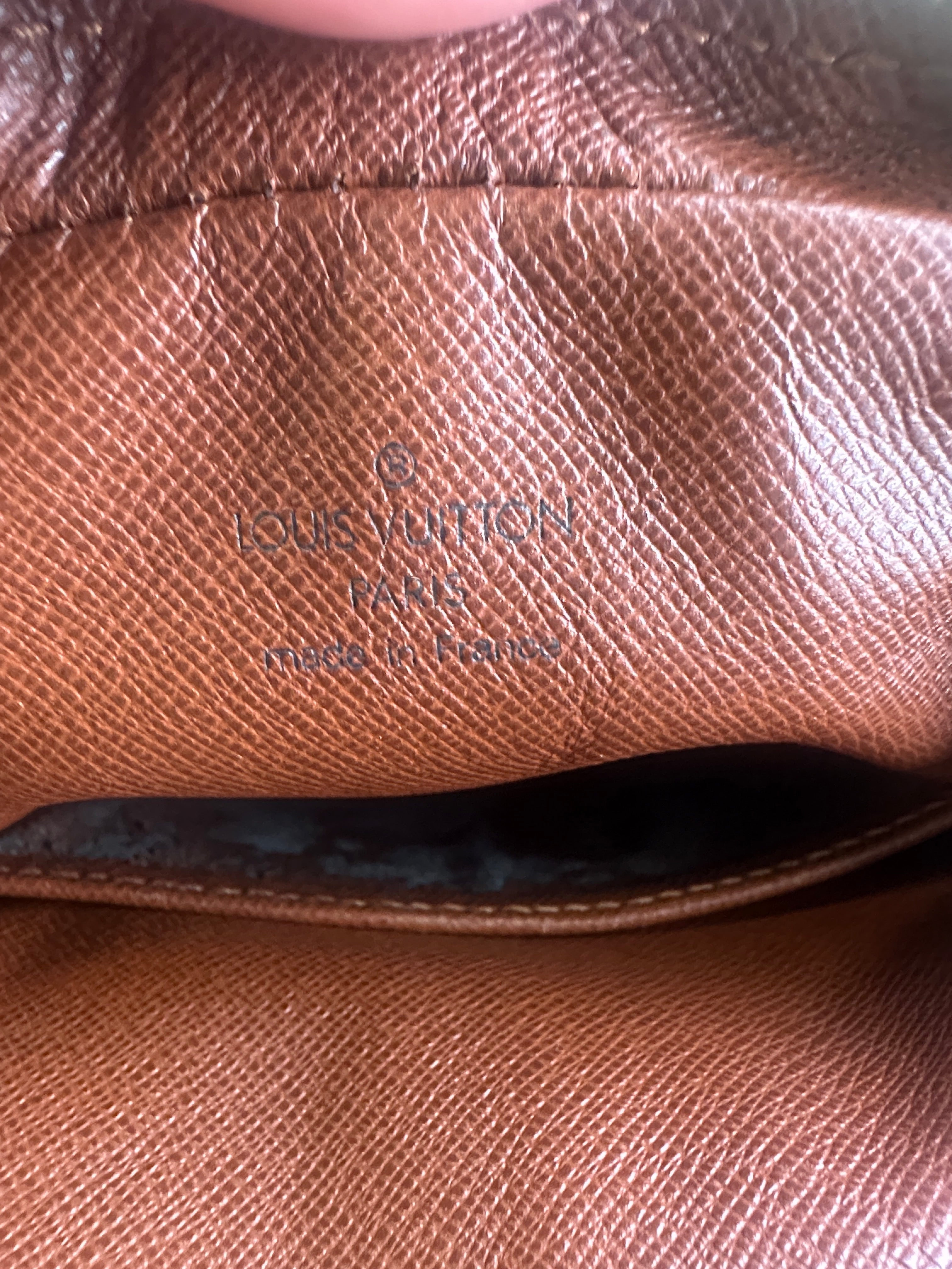 Louis Vuitton Monogram Danube Crossbody