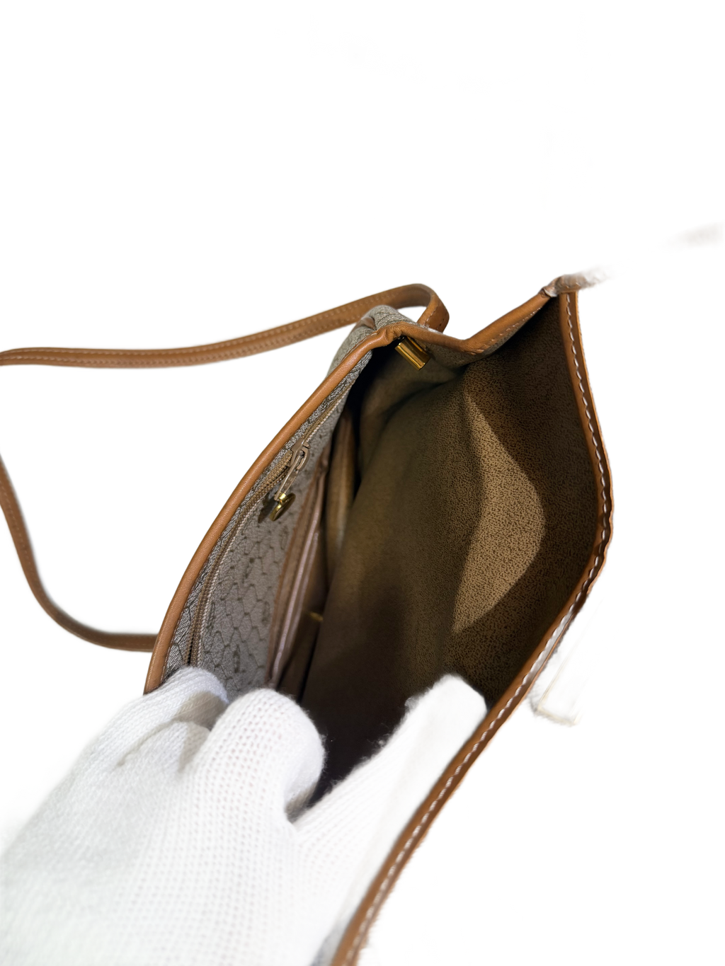 Christian Dior Honeycomb shoulder bag