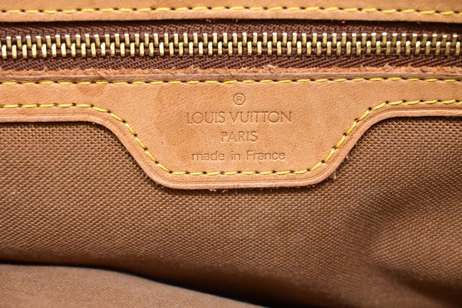 Louis Vuitton Cabas Piano