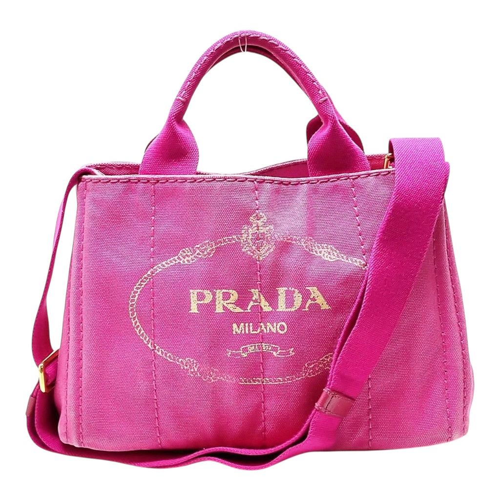 Prada Canapa 2 way pink 139