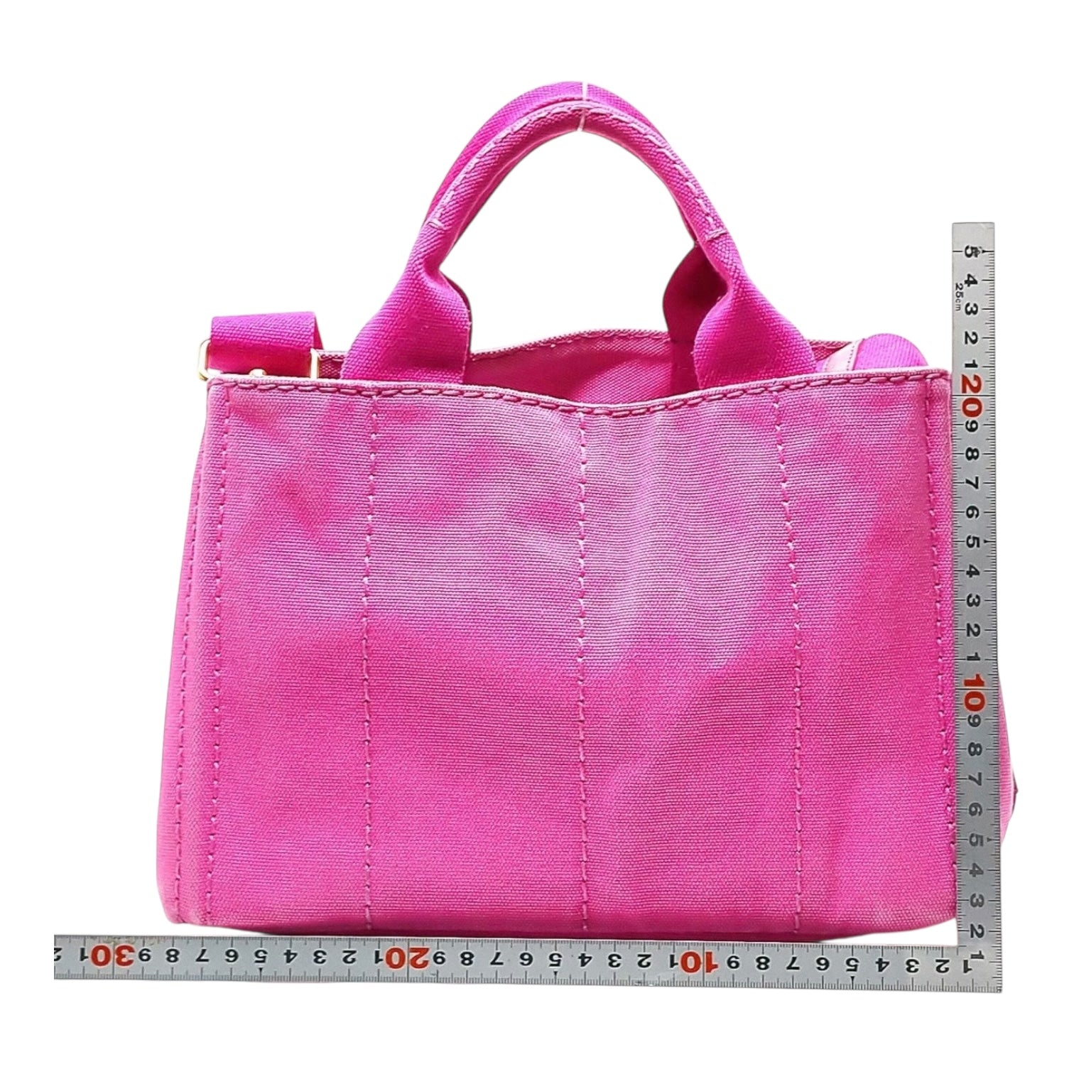 Prada Canapa 2 way pink 139