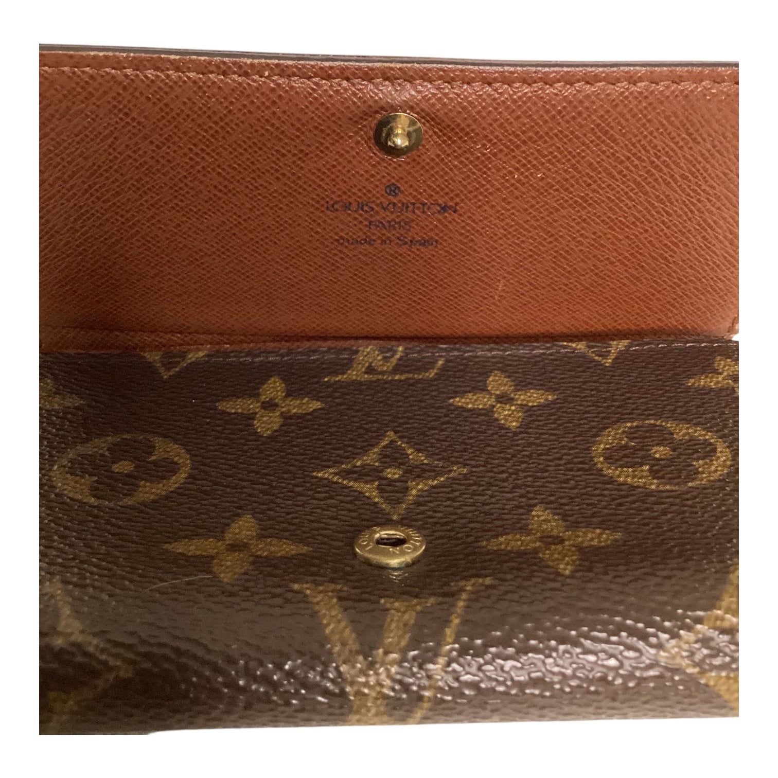 Louis Vuitton Sarah  Wallet Long