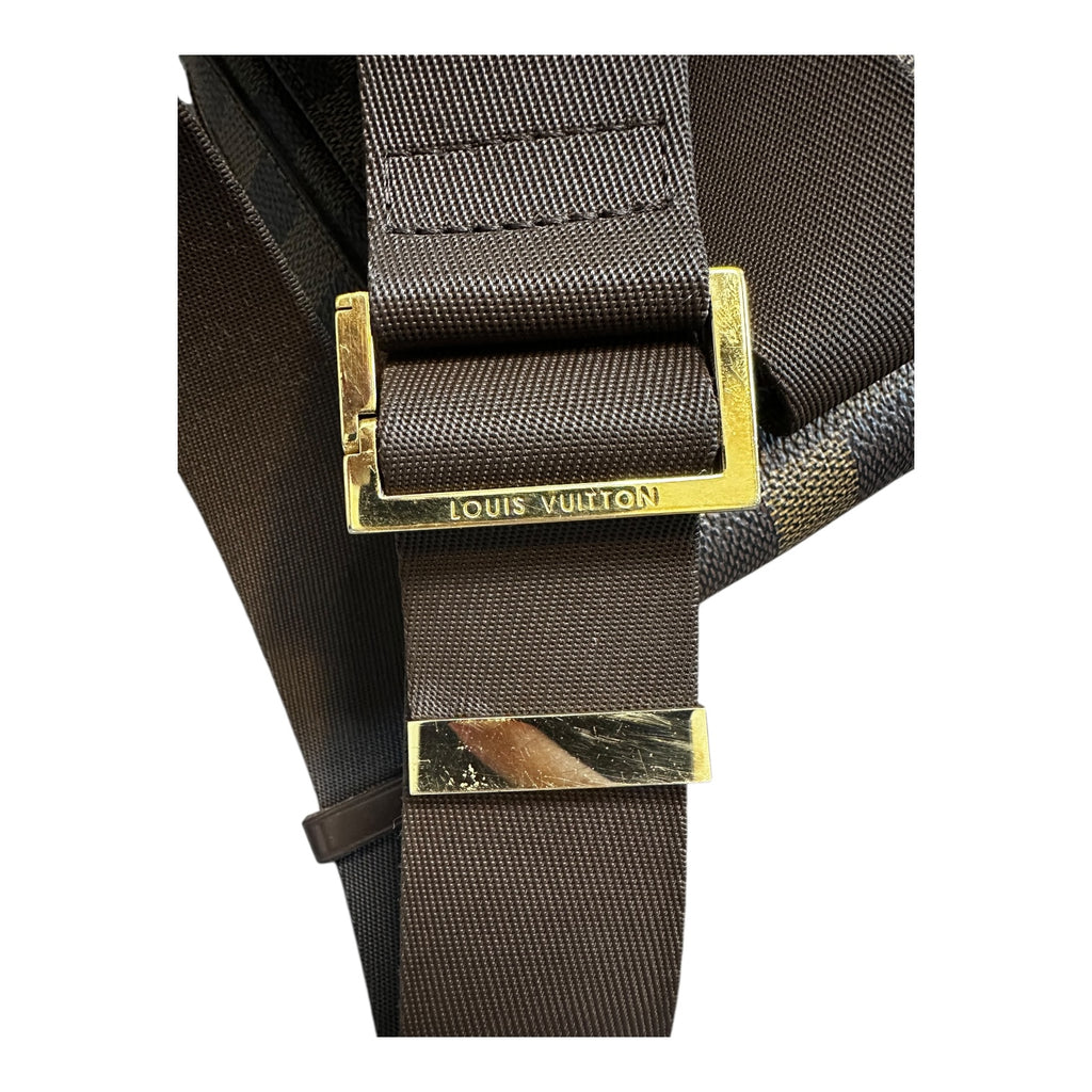 Louis Vuitton Geronimos Bum Bag in Damier Ebene
