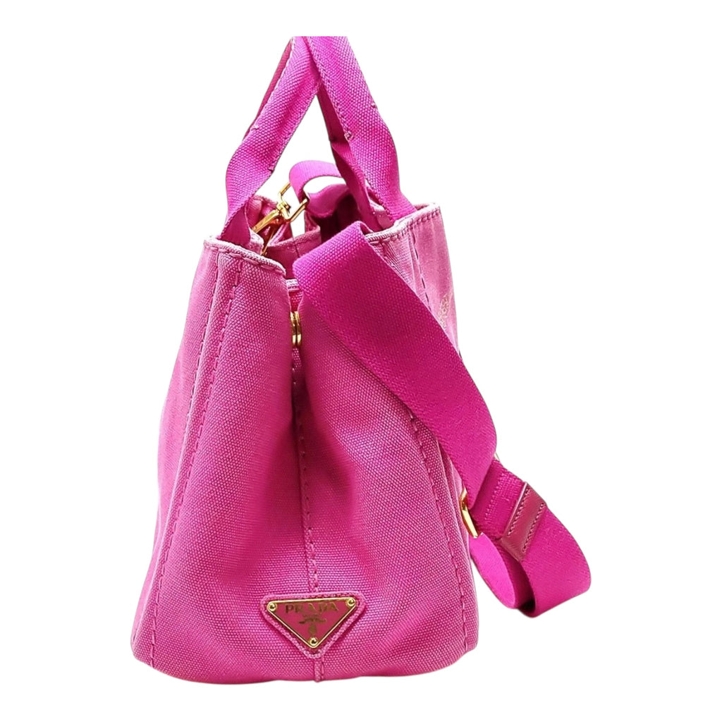 Prada Canapa 2 way pink 139