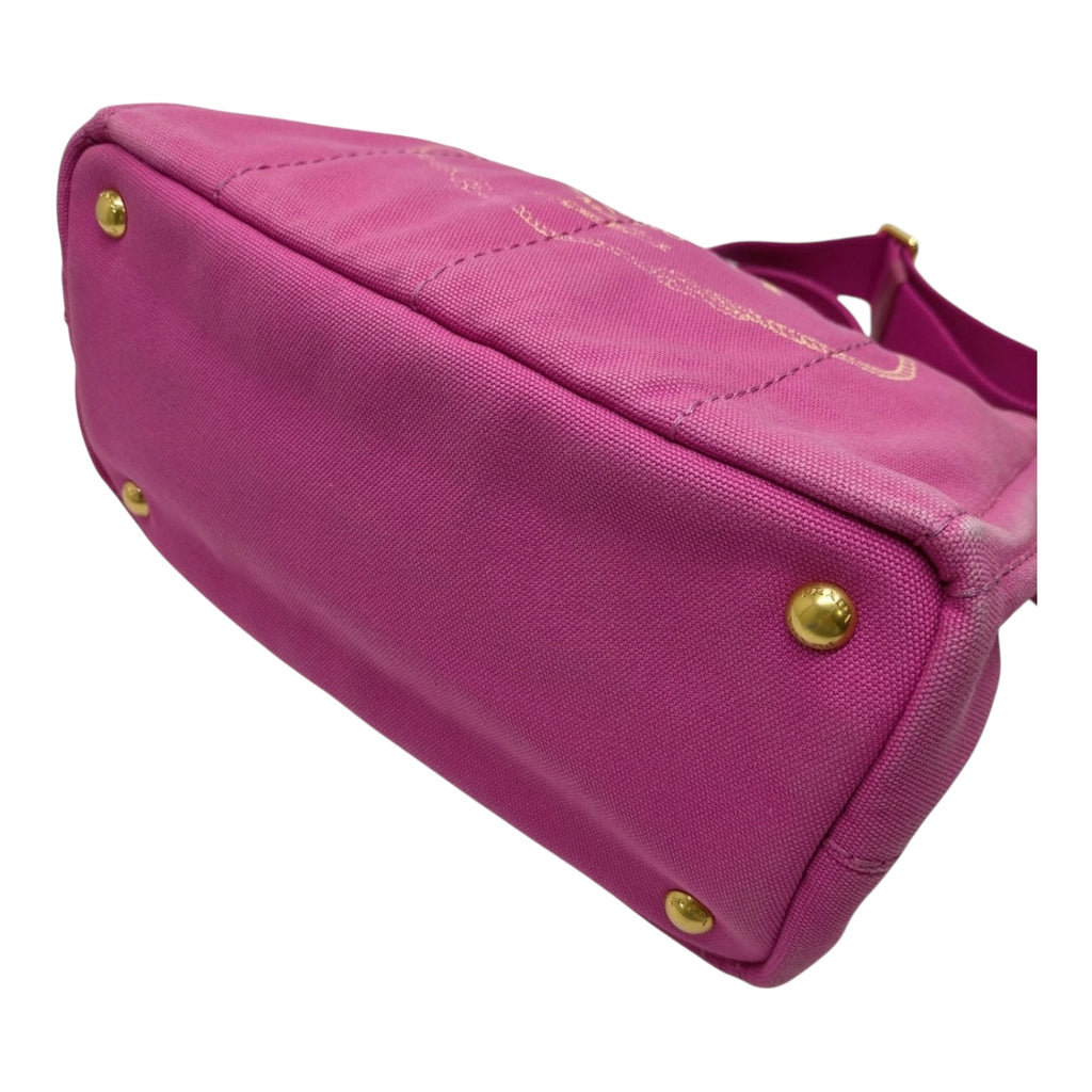 Prada Canapa 2 way pink 139