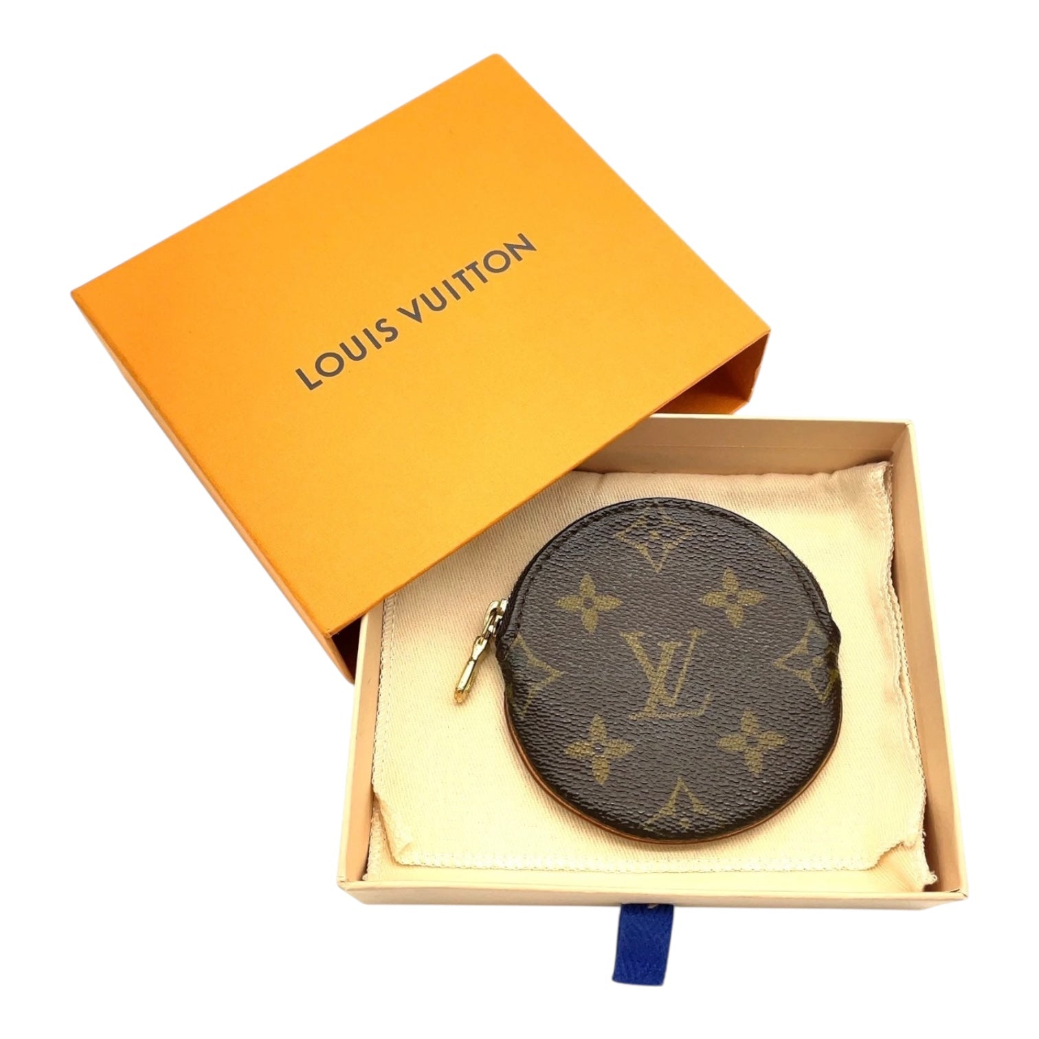 Louis Vuitton Monogram round pouch