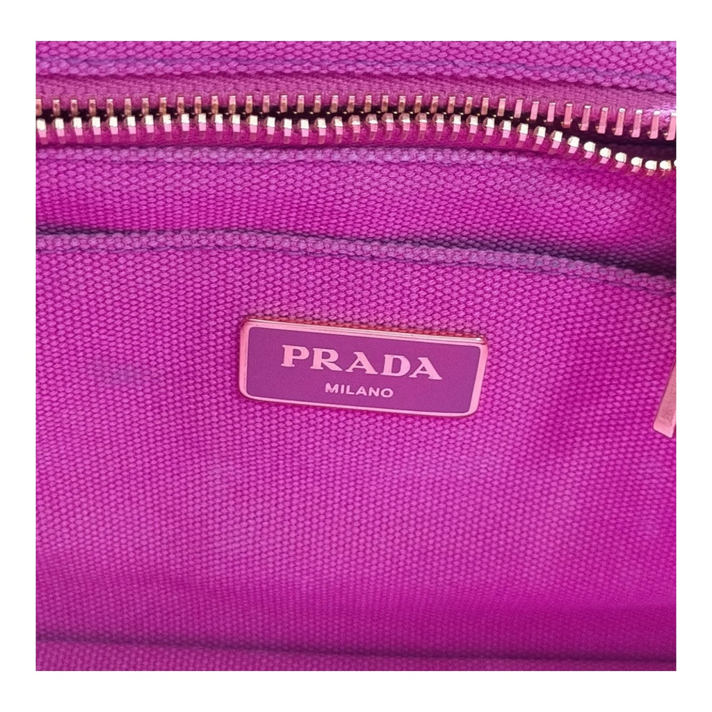 Prada Canapa 2 way pink 139
