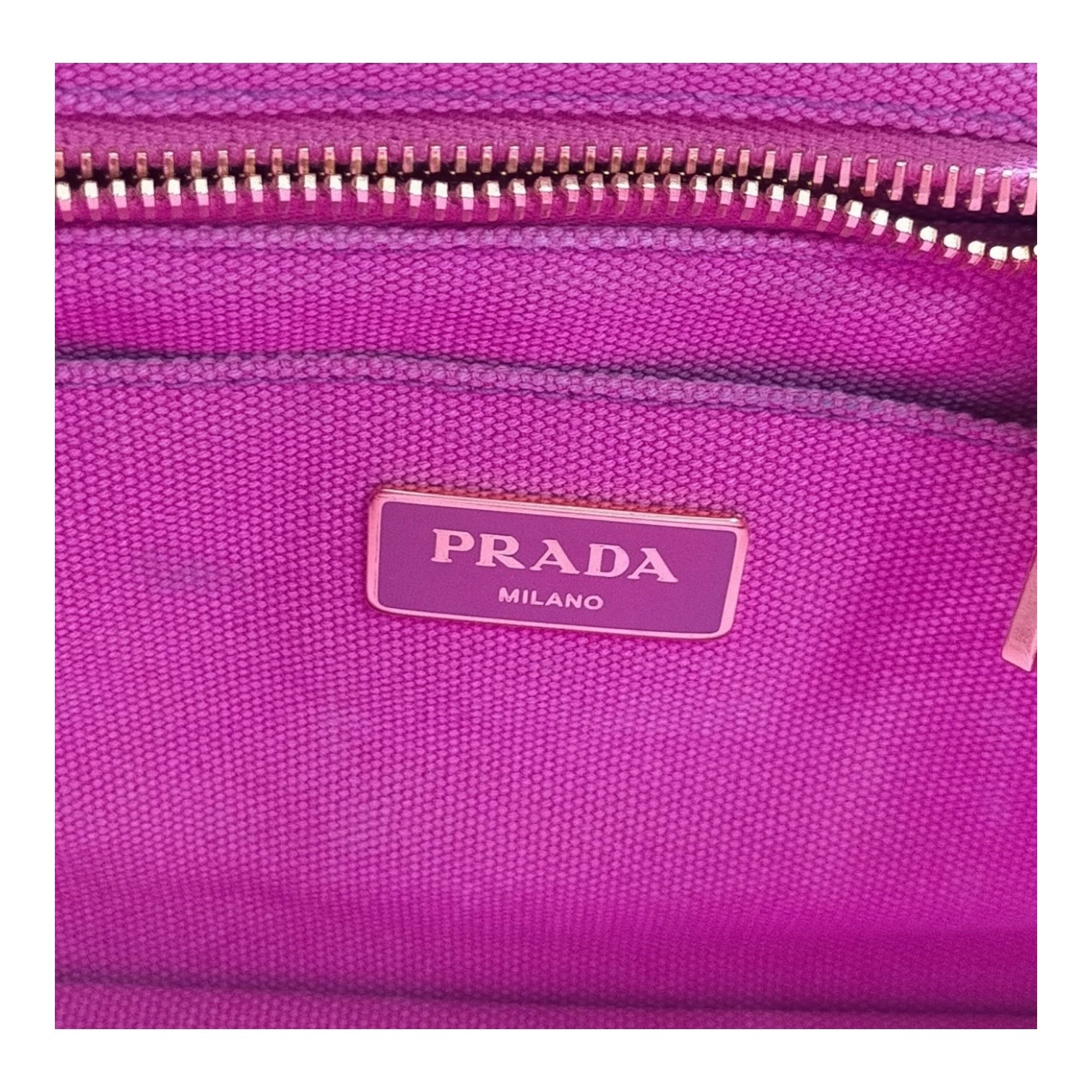 Prada Canapa 2 way pink 139