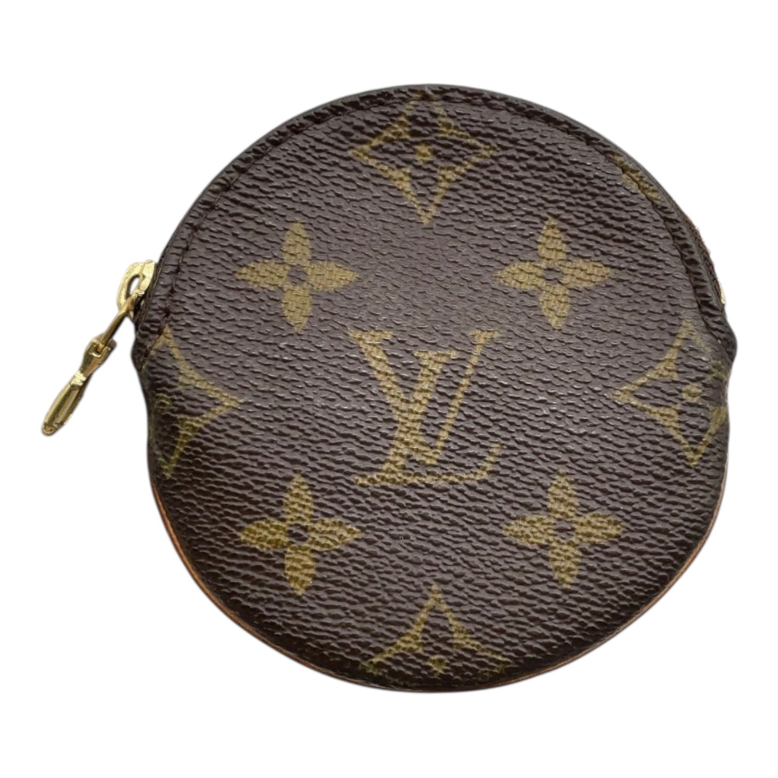 Louis Vuitton Monogram round pouch