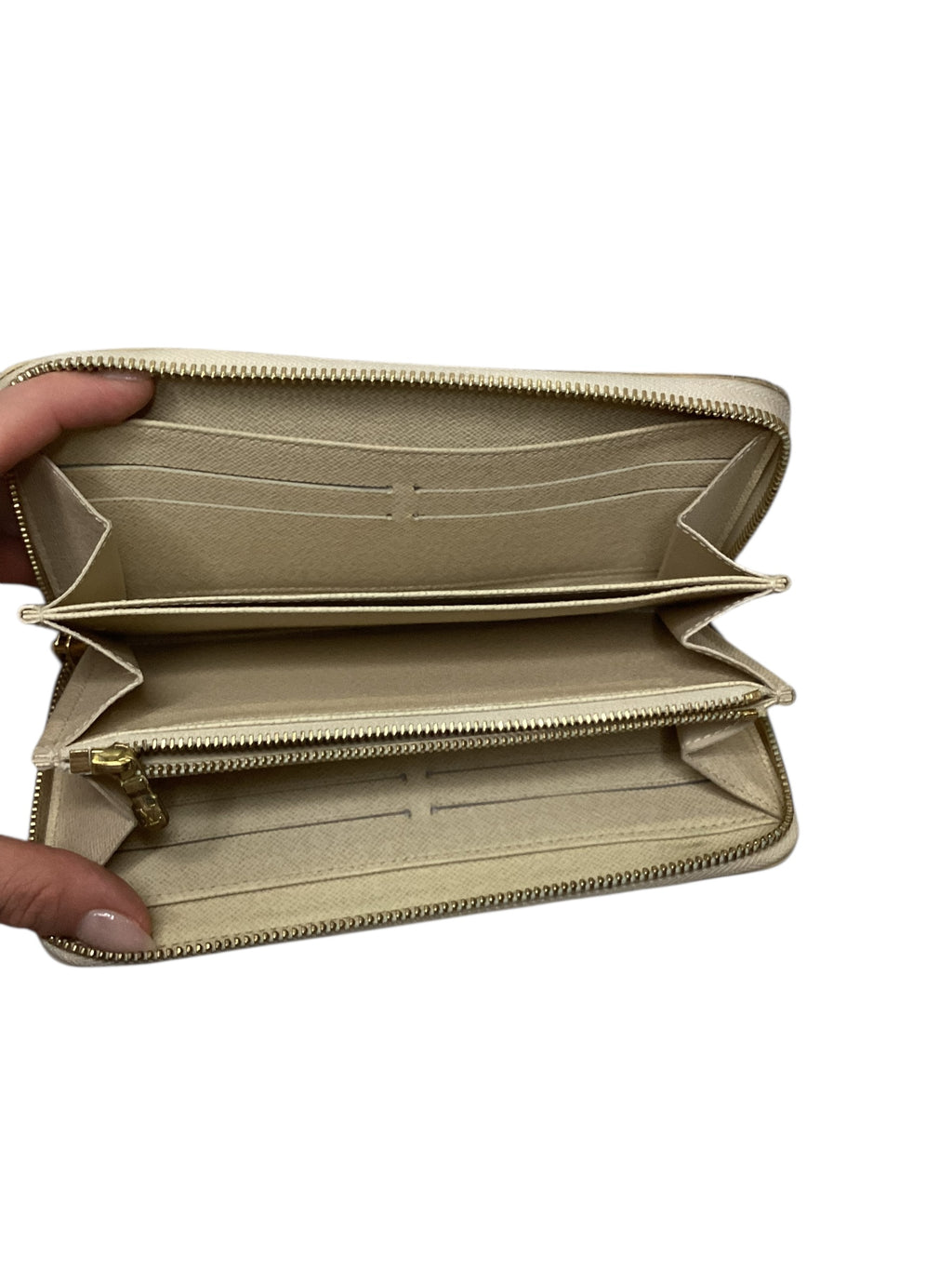 Louis Vuitton Zippy Wallet – Damier Azur