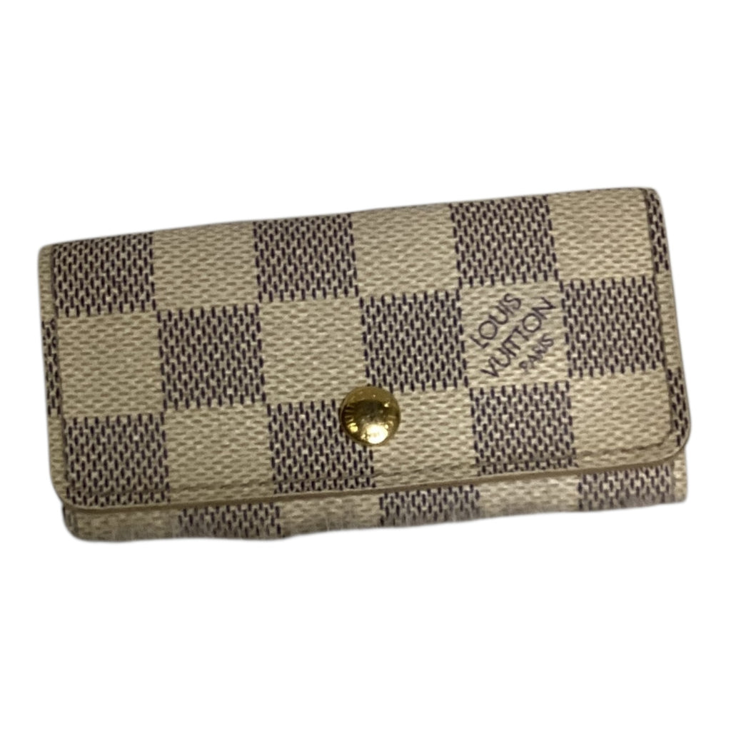 Louis Vuitton keyholder Damier Azur -006