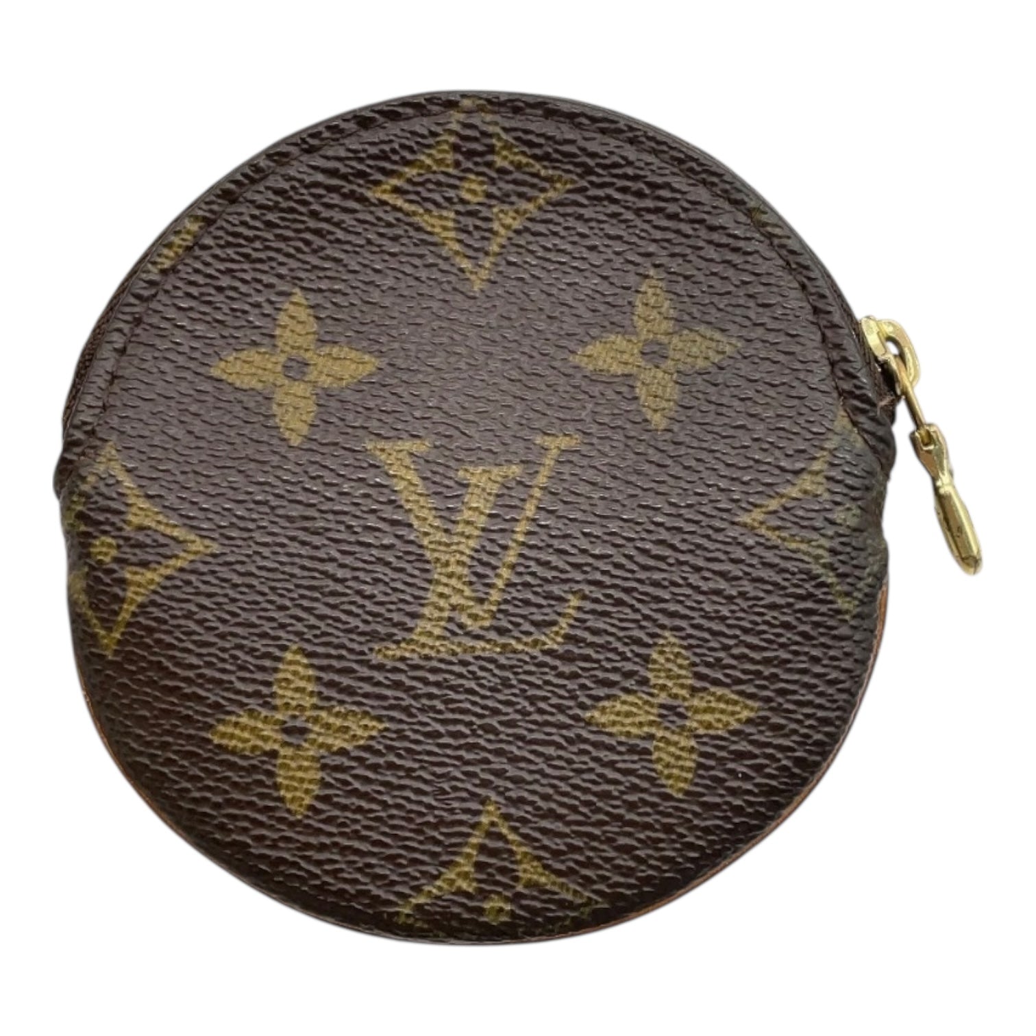 Louis Vuitton Monogram round pouch