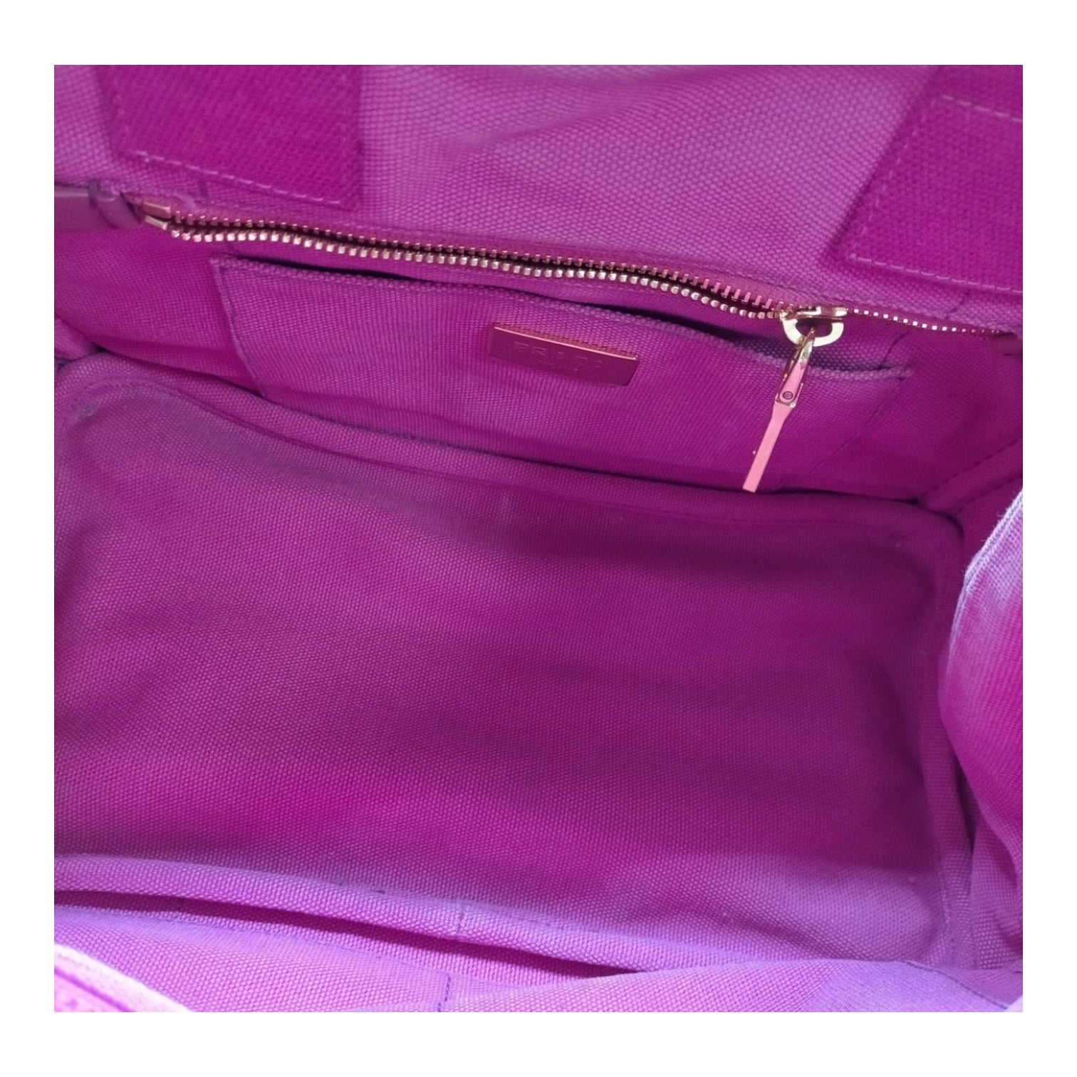 Prada Canapa 2 way pink 139