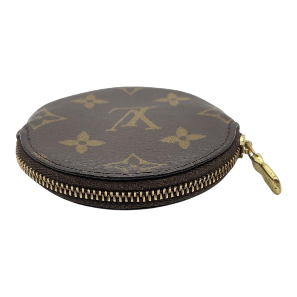 Louis Vuitton Monogram round pouch