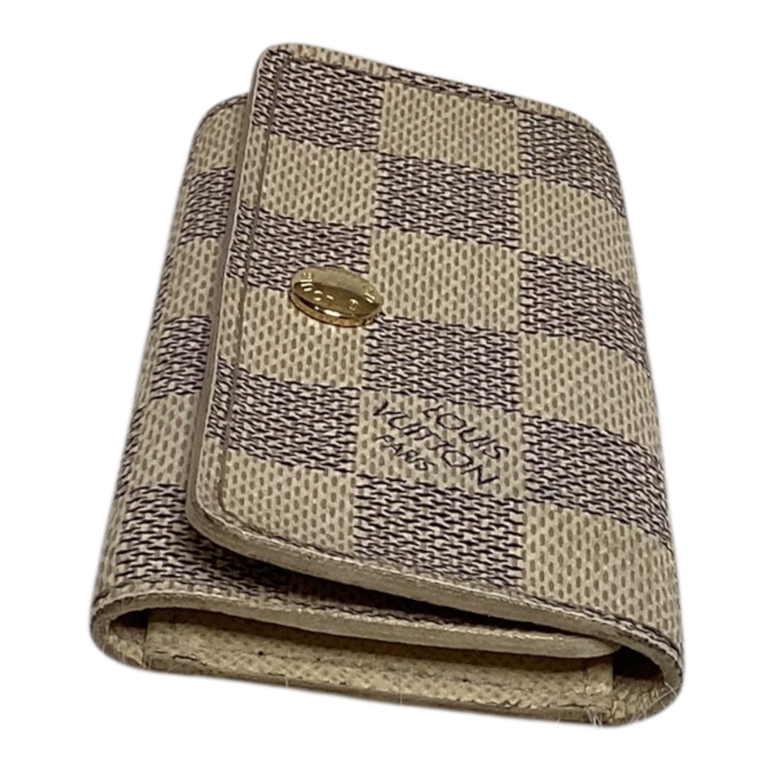 Louis Vuitton keyholder Damier Azur -006