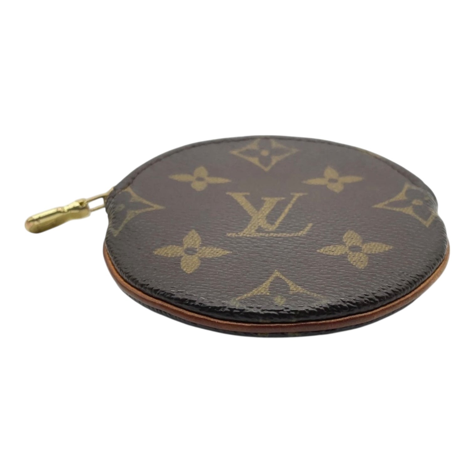 Louis Vuitton Monogram round pouch