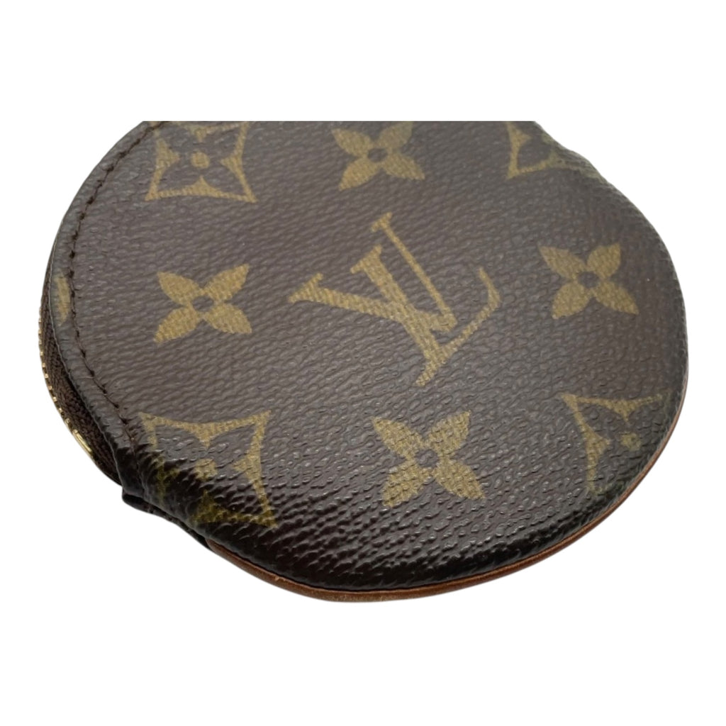 Louis Vuitton Monogram round pouch