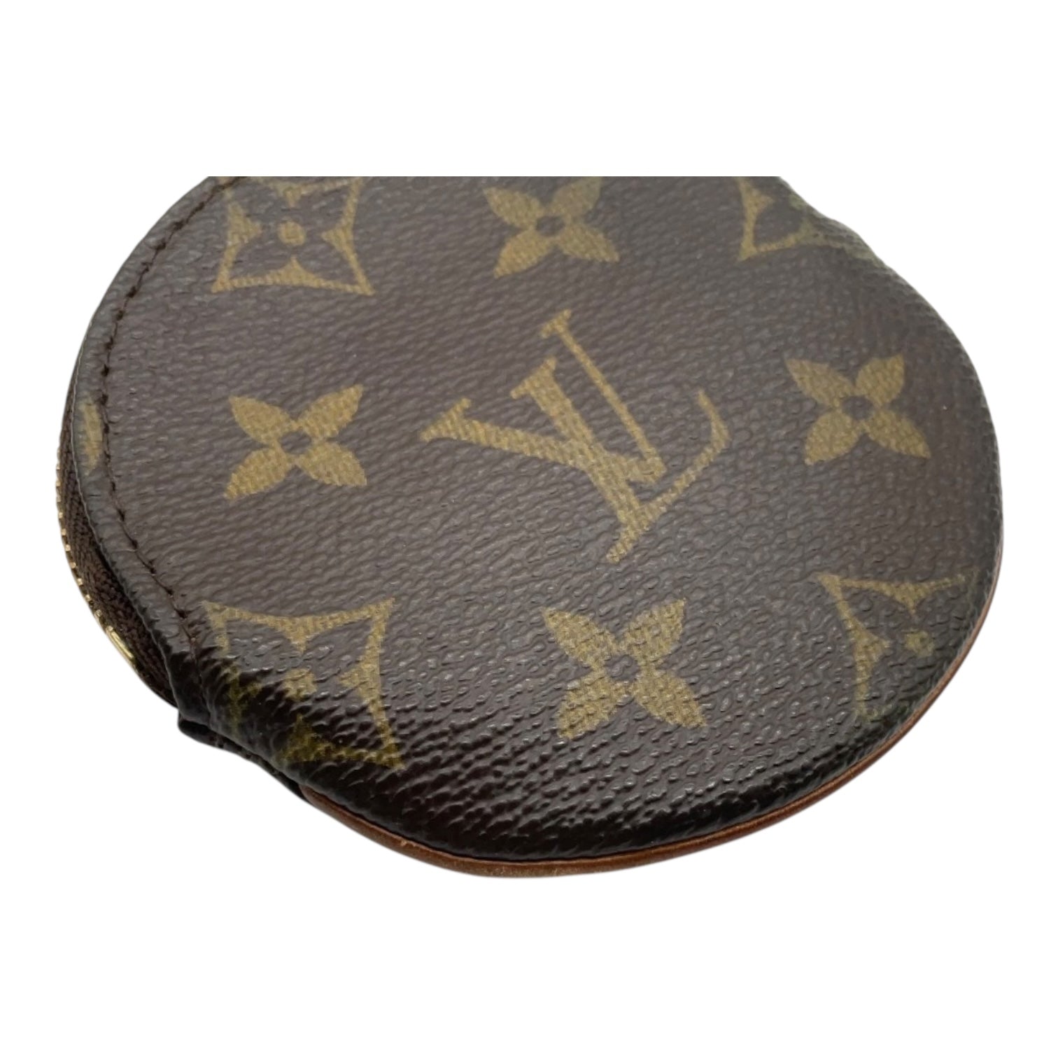 Louis Vuitton Monogram round pouch