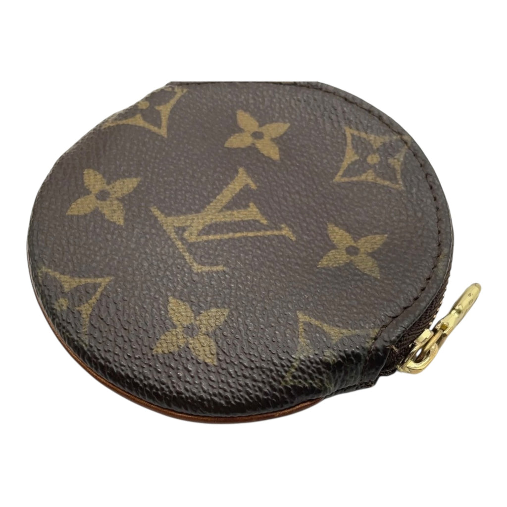 Louis Vuitton Monogram round pouch