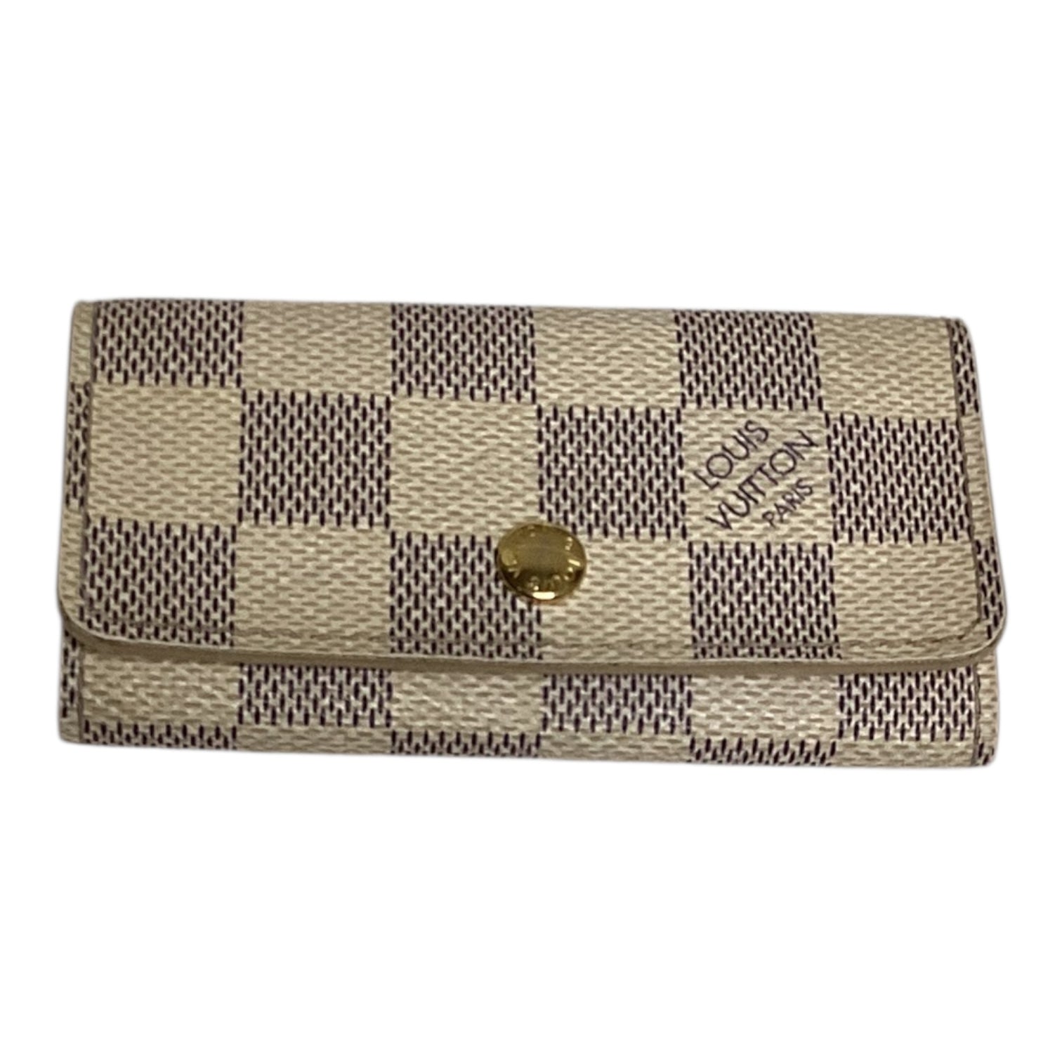 Louis Vuitton keyholder Damier Azur -006