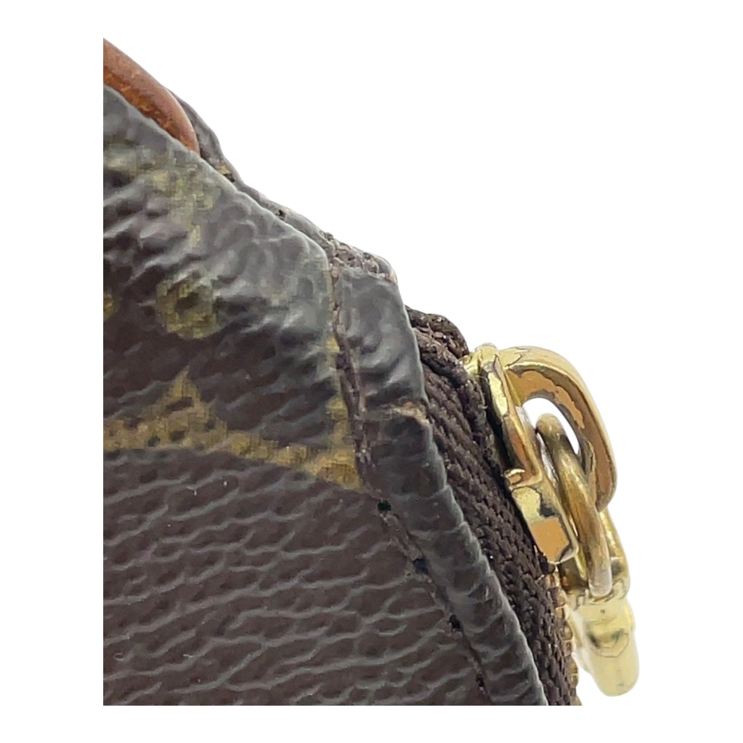 Louis Vuitton Monogram round pouch