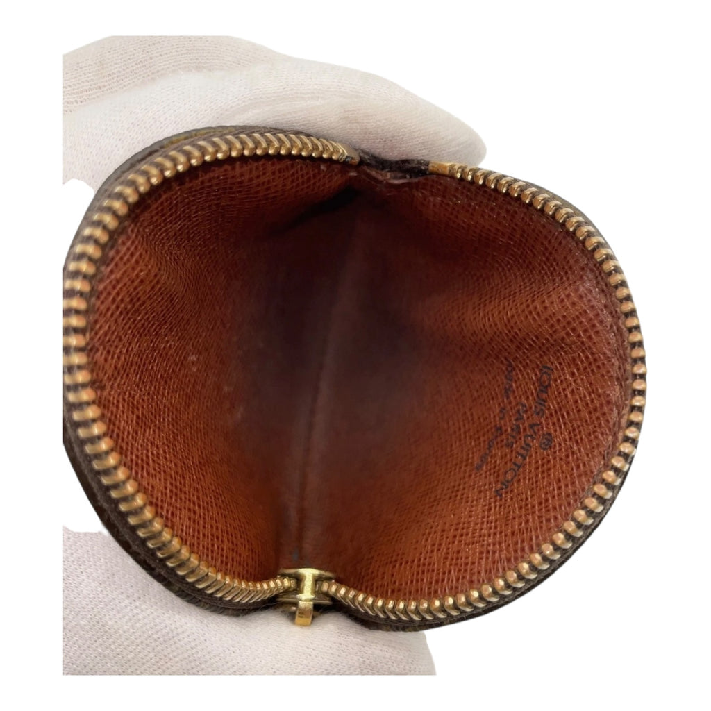 Louis Vuitton Monogram round pouch