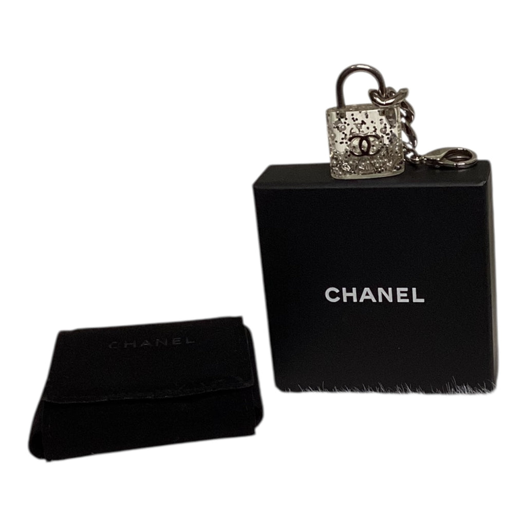 Chanel bag charm