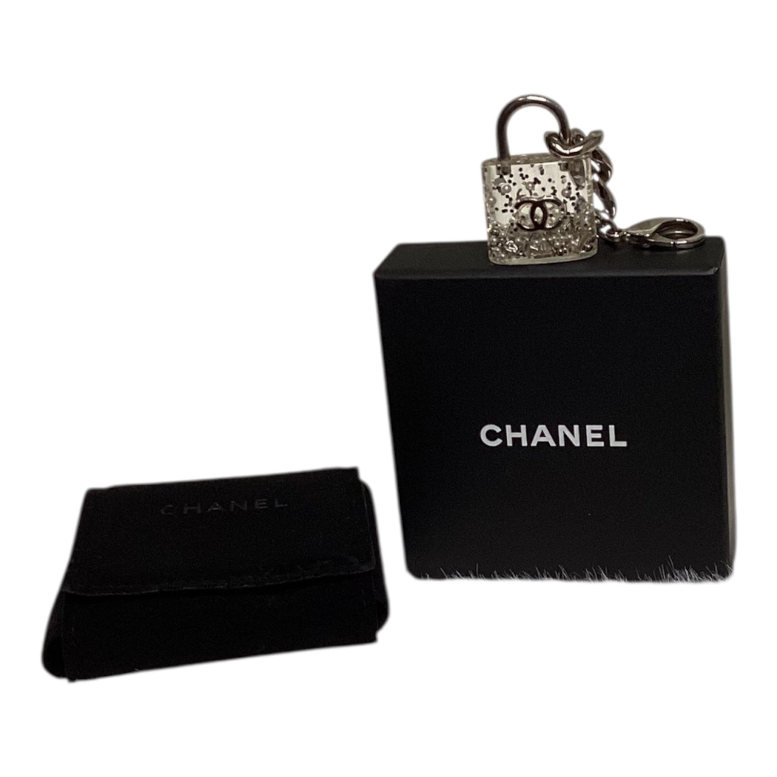 Chanel bag charm