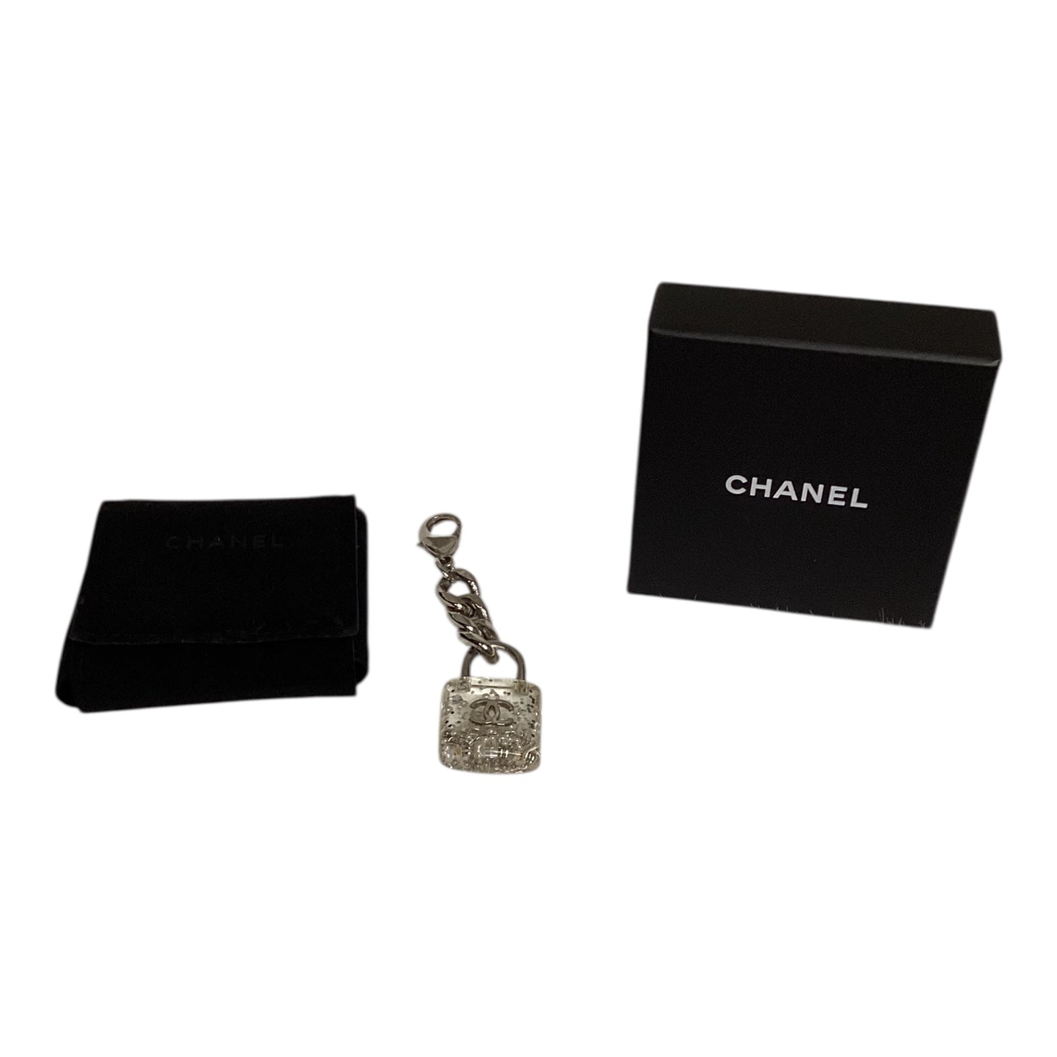 Chanel bag charm