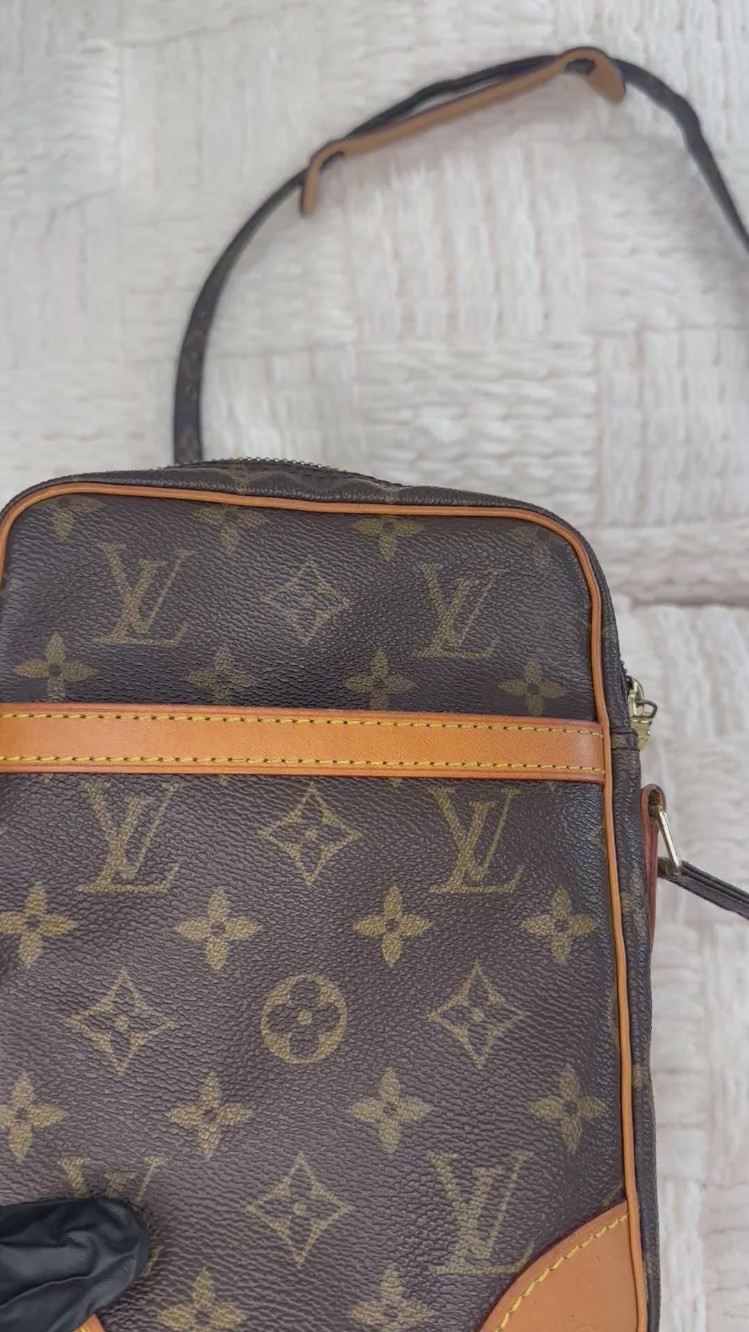 Louis Vuitton Monogram Danube Crossbody